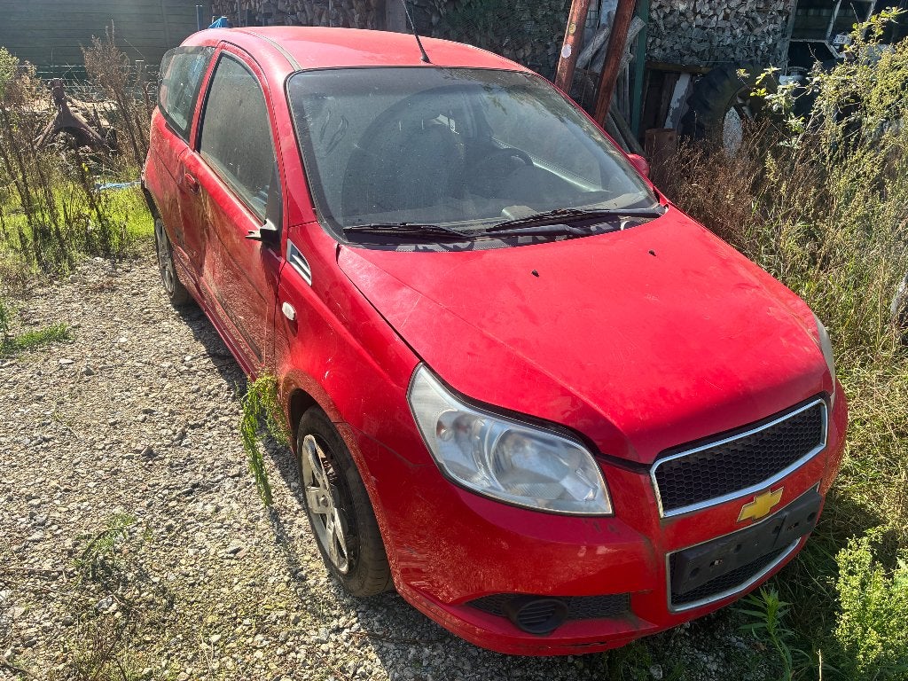 Deawoo aveo onderdelen, Enlèvement, Avant, Haillon arrière