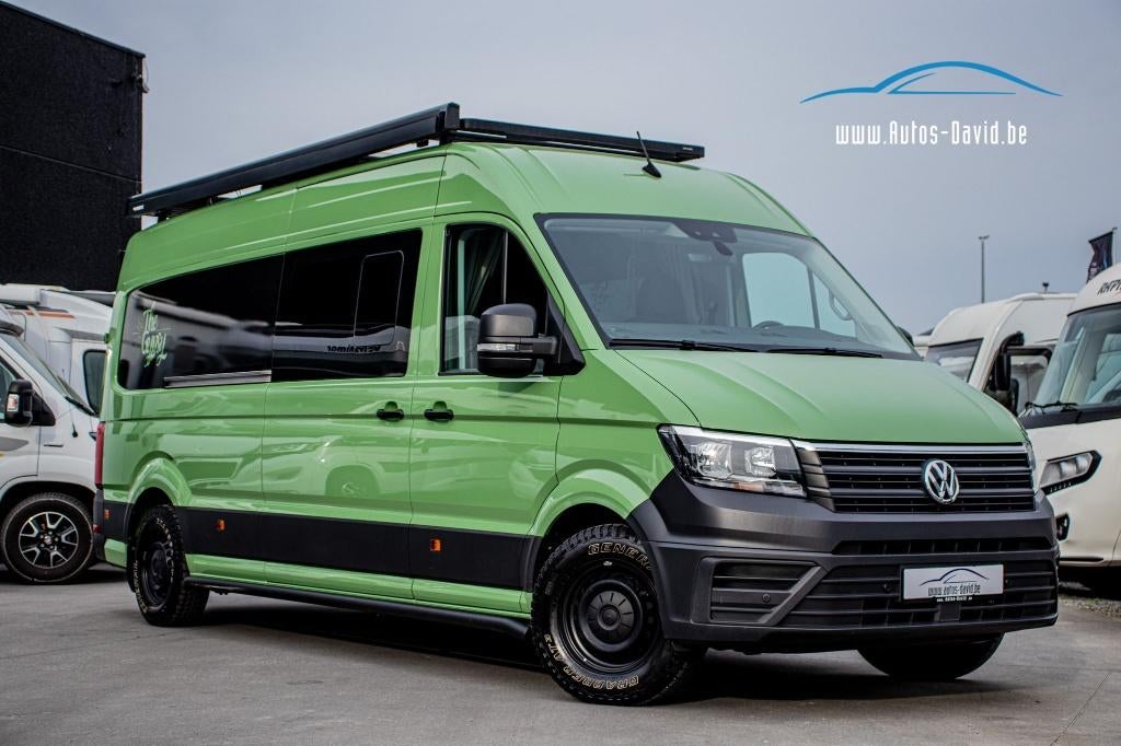 Camping-car Volkswagen Crafter 2.0 TDI Aut. 2 lits., Caravanes & Camping, Camping-cars, Siège standard, Volkswagen, Diesel, Automatique