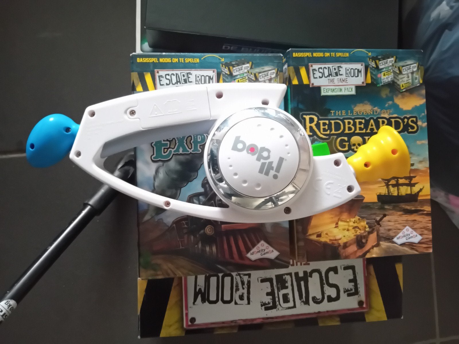 Bop it spel, Hobby en Vrije tijd, Ophalen