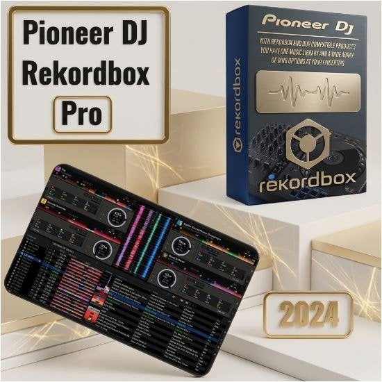 Pioneer DJ Rekordbox 6 Professional 2024, Computers en Software, Audio-software, Ophalen, Nieuw, MacOS