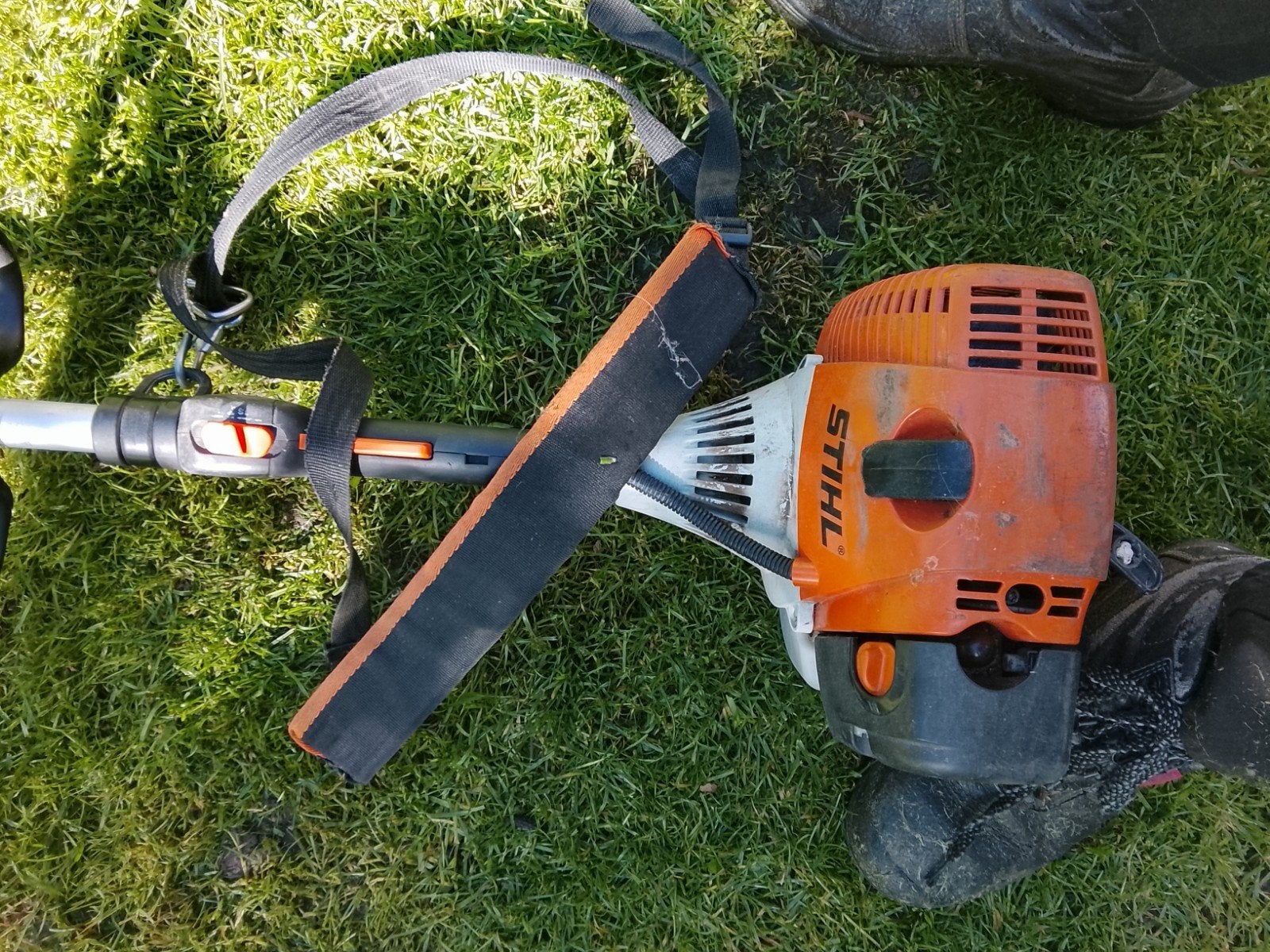 Combi motor stihl, Ophalen, STIHL Combi/Multisysteem