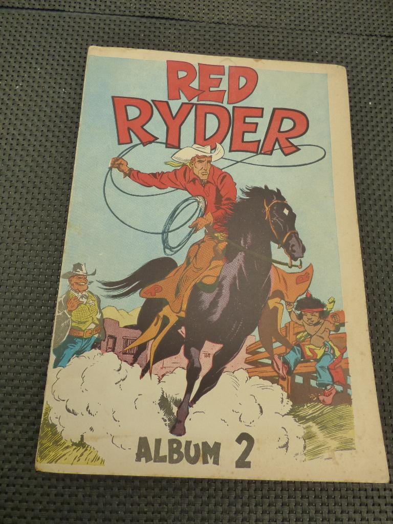 Red Rider 2 Fred Harman 1949, Enlèvement ou Envoi, Utilisé