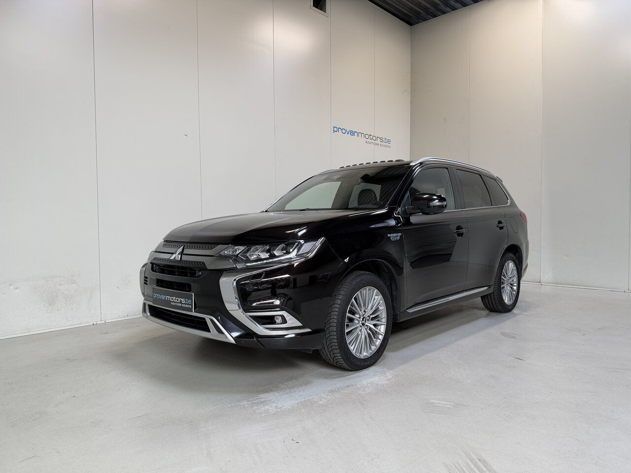 Mitsubishi Outlander 2.4 PHEV AWD Hybrid - Open Dak - Topst, Auto's, Mitsubishi, 135 pk, 0 min, Outlander, Bruin