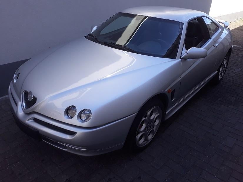 Alfa Romeo GTV Cup n20 - motorschade, Auto's, Voorwielaandrijving, 4 zetels, Zwart, 4 cilinders