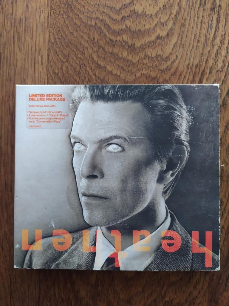 Cd (dubbele) David Bowie, Cd's en Dvd's, Ophalen of Verzenden, Gebruikt, Overige genres