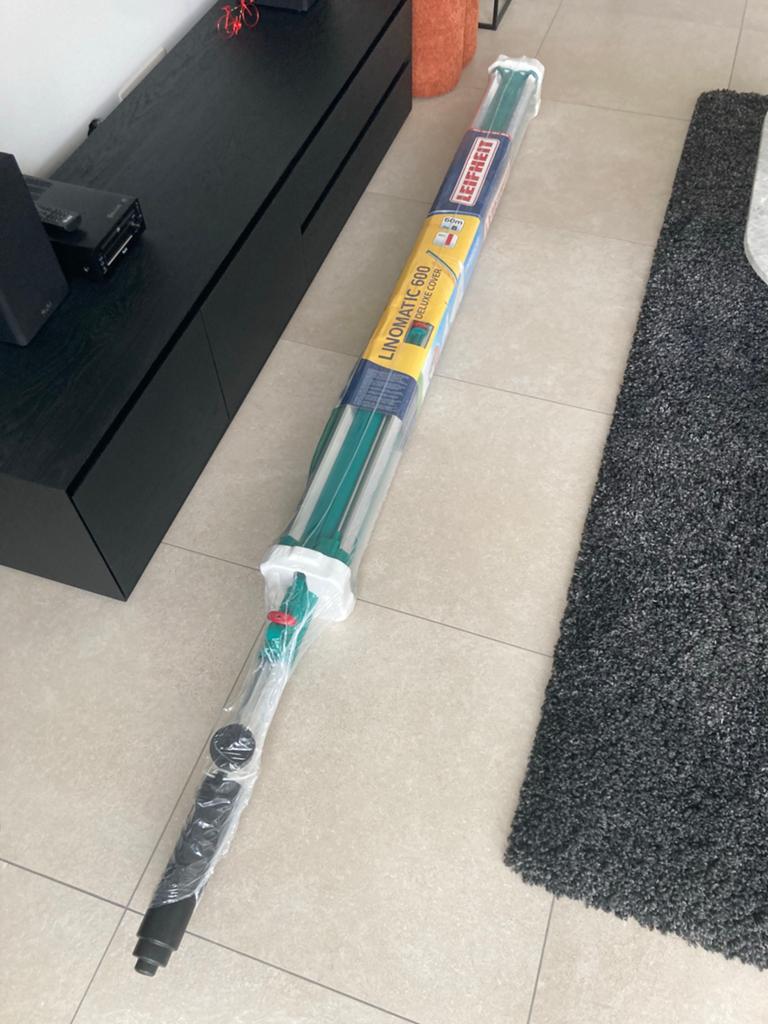 Leifheit linomatic 600, Ophalen, Nieuw, Droogmolen