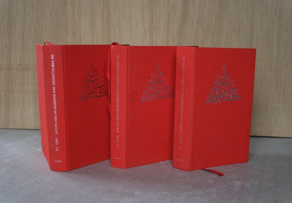Vertellingen van duizend en één nacht. Set I+II+III: 10 euro, Ophalen of Verzenden, Gelezen