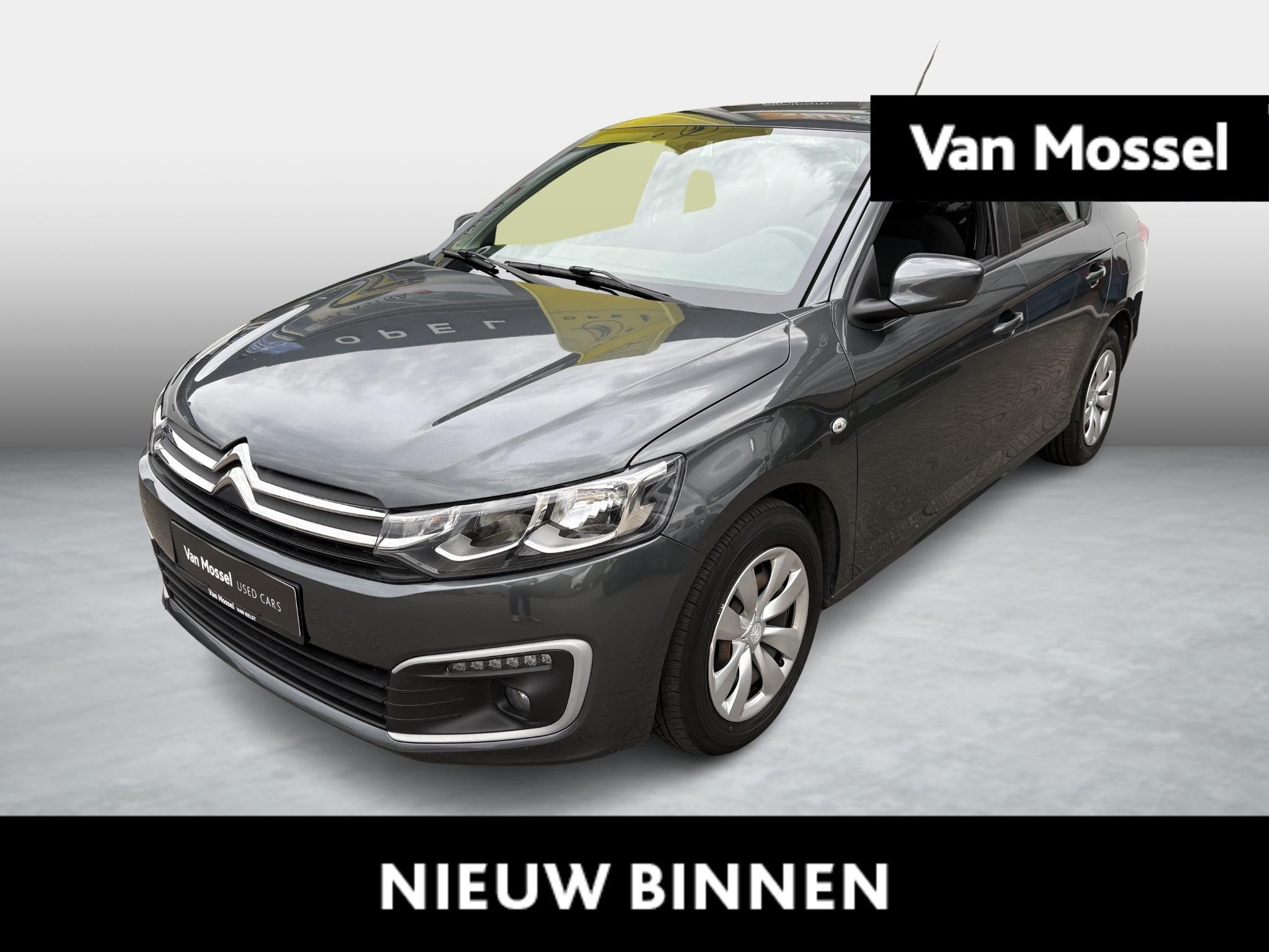 Citroën C-Elysee 1.6 VTi 115 EAT6 Feel (automatique), Autos, 1190 kg, Autres modèles, 116 ch, https://public.car-pass.be/vhr/ea7fd530-7862-487f-a827-998eb988efac