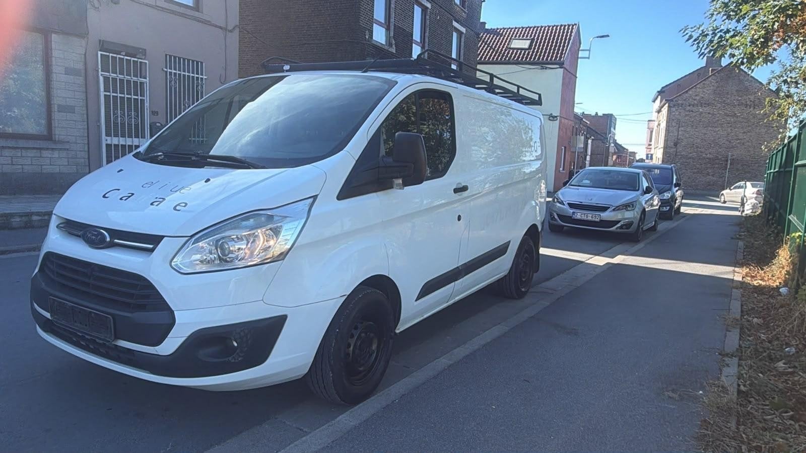 Ford transit 2014, Autos, Achat, Diesel, Particulier, Transit