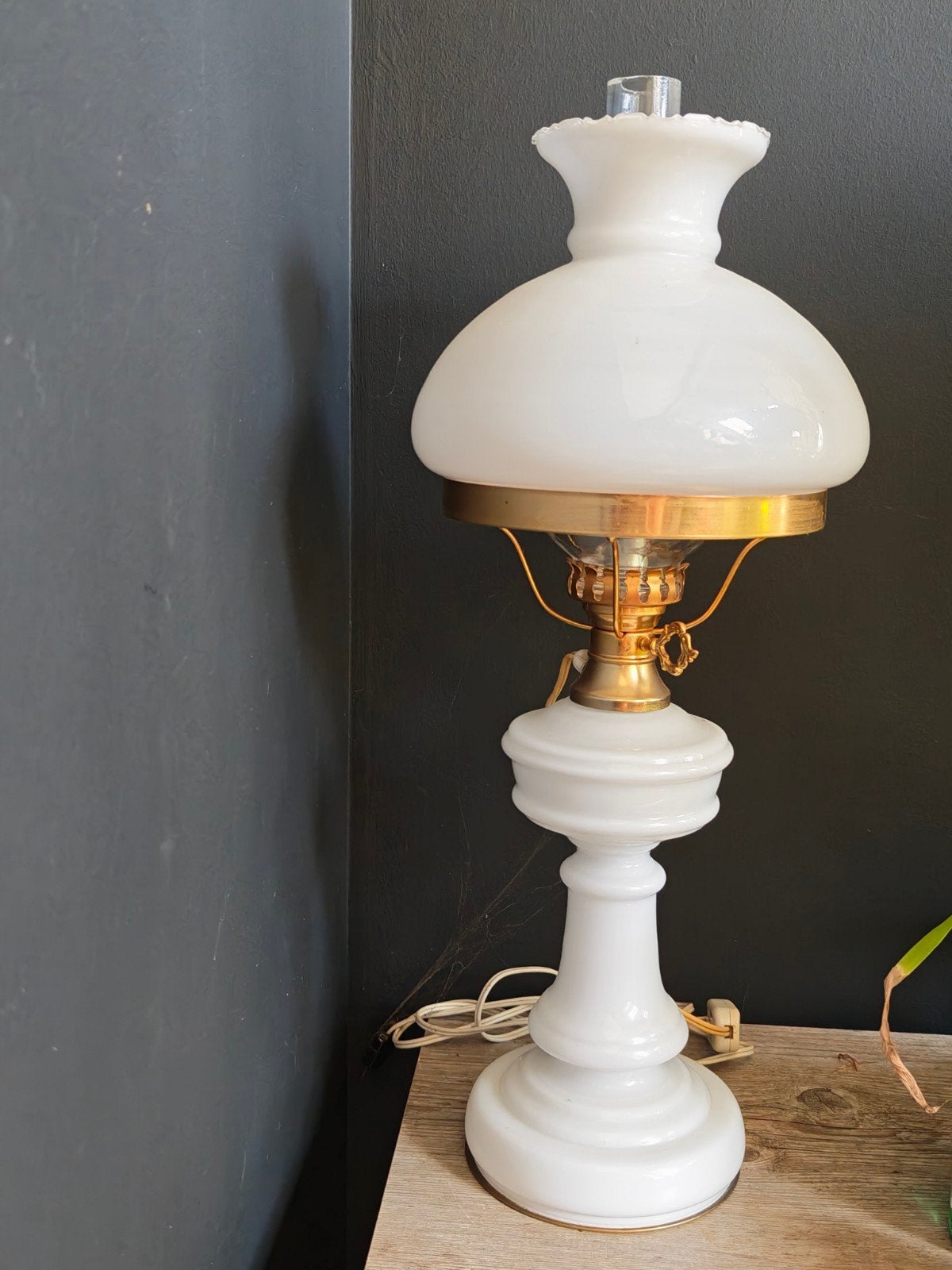 Lampe opaline, Enlèvement, E14 (petit)