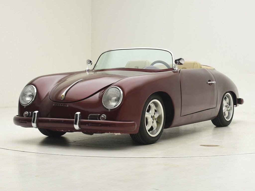 PORSCHE 356 'REPLICA' SPEEDSTER, Auto's, Bedrijf, Overige carrosserie, Porsche, Handgeschakeld