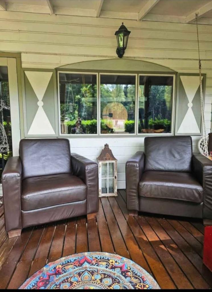 2 mooie, comfortabele eenpersoonszetels N-JOY, Huis en Inrichting, Fauteuils, Ophalen