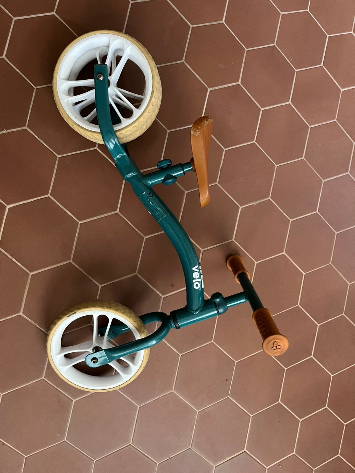 draisienne Yvelo Junior Airmarque Yvolution, Enlèvement, Utilisé
