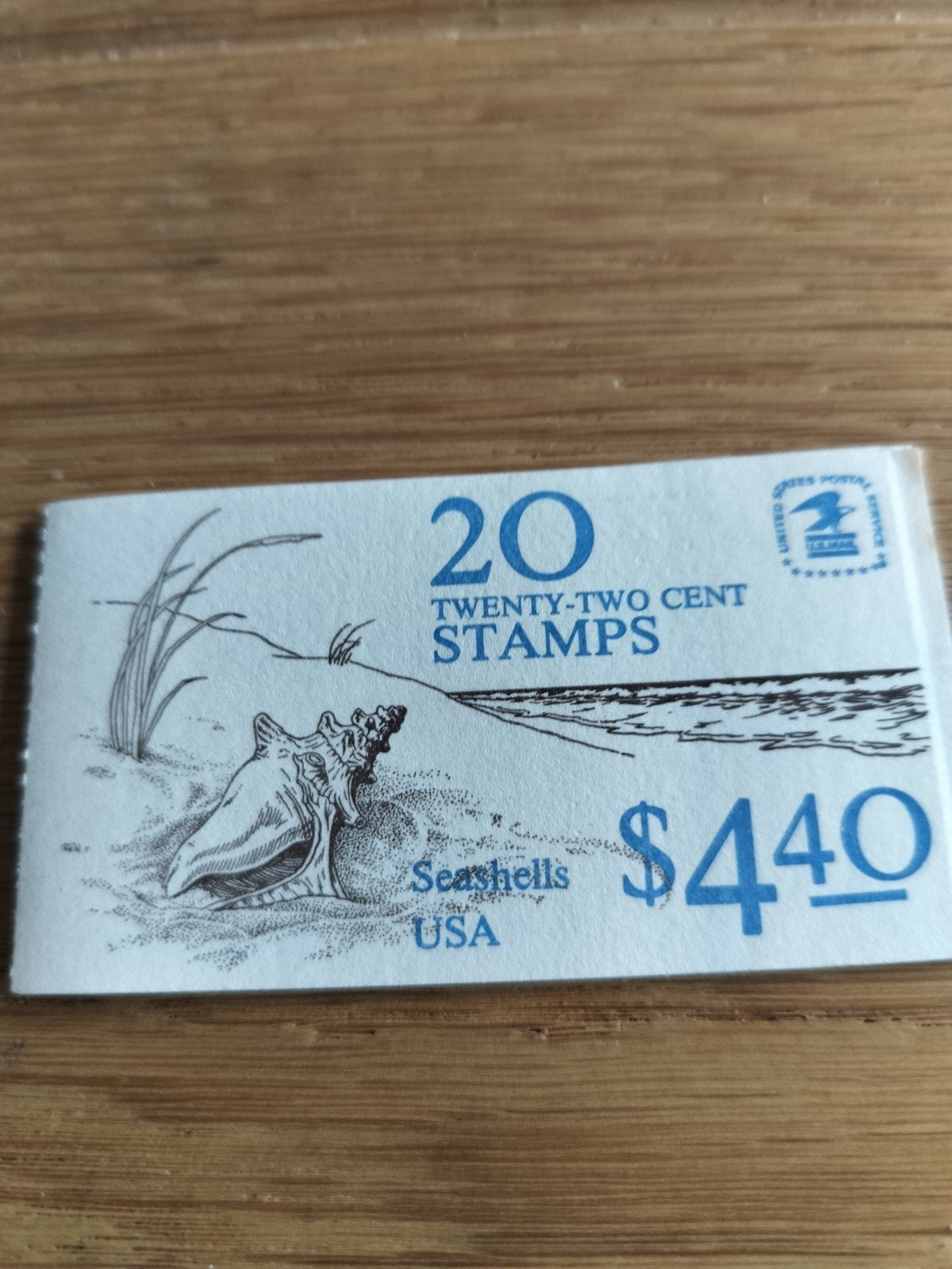 Carnet de timbres de l'Amérique 1985, numéro 147, coquillage, Timbres & Monnaies, Billets de banque | Europe | Euros, Envoi