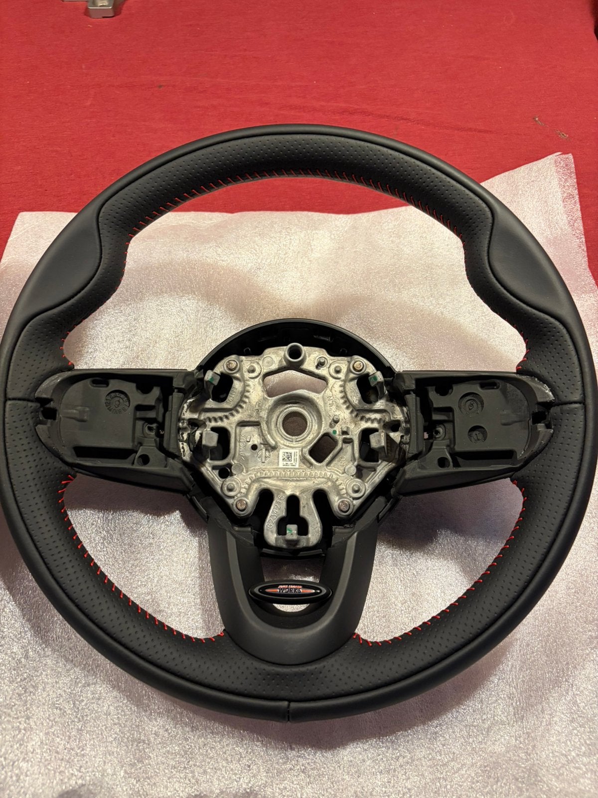 Volant JCW Mini, Enlèvement, Mini