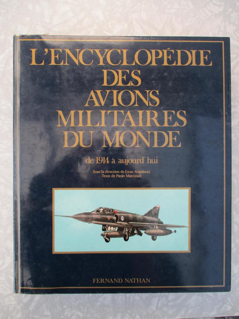 Encyclopédie des avions militaires !   520 pages !!!, Enlèvement ou Envoi