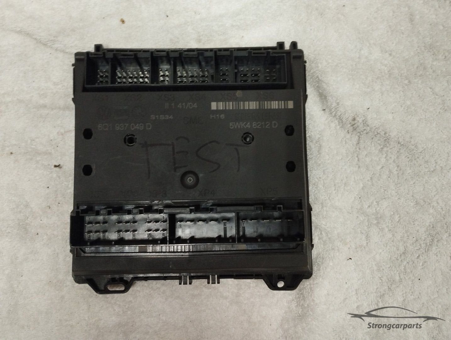 BCM Boordnet VW Polo 9N 6Q1937049D, Volkswagen, -, Utilisé, -