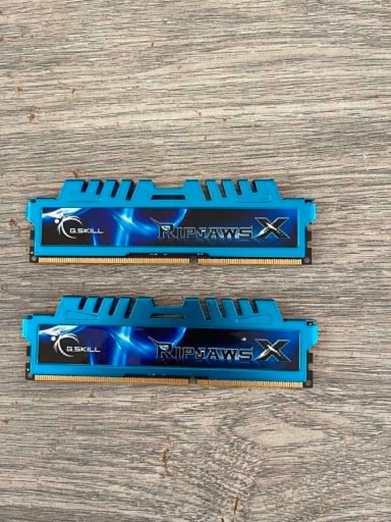 G.Skill RipjawsX 16GB DDR3 2400MHz (2 x 8 GB), Computers en Software, RAM geheugen, 2400mhz, DDR3, Ophalen of Verzenden, Zo goed als nieuw
