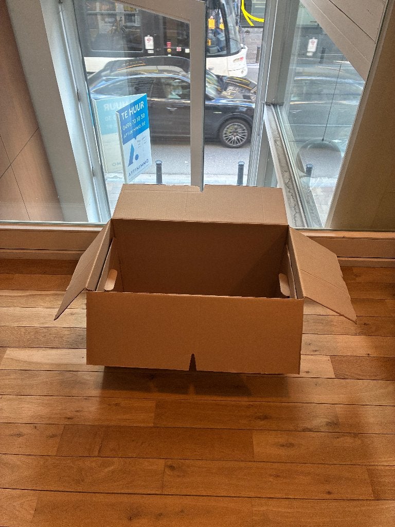 Verhuisdozen, Doe-het-zelf en Bouw, Ophalen, Doos, Opvouwbaar, 50 tot 75 cm