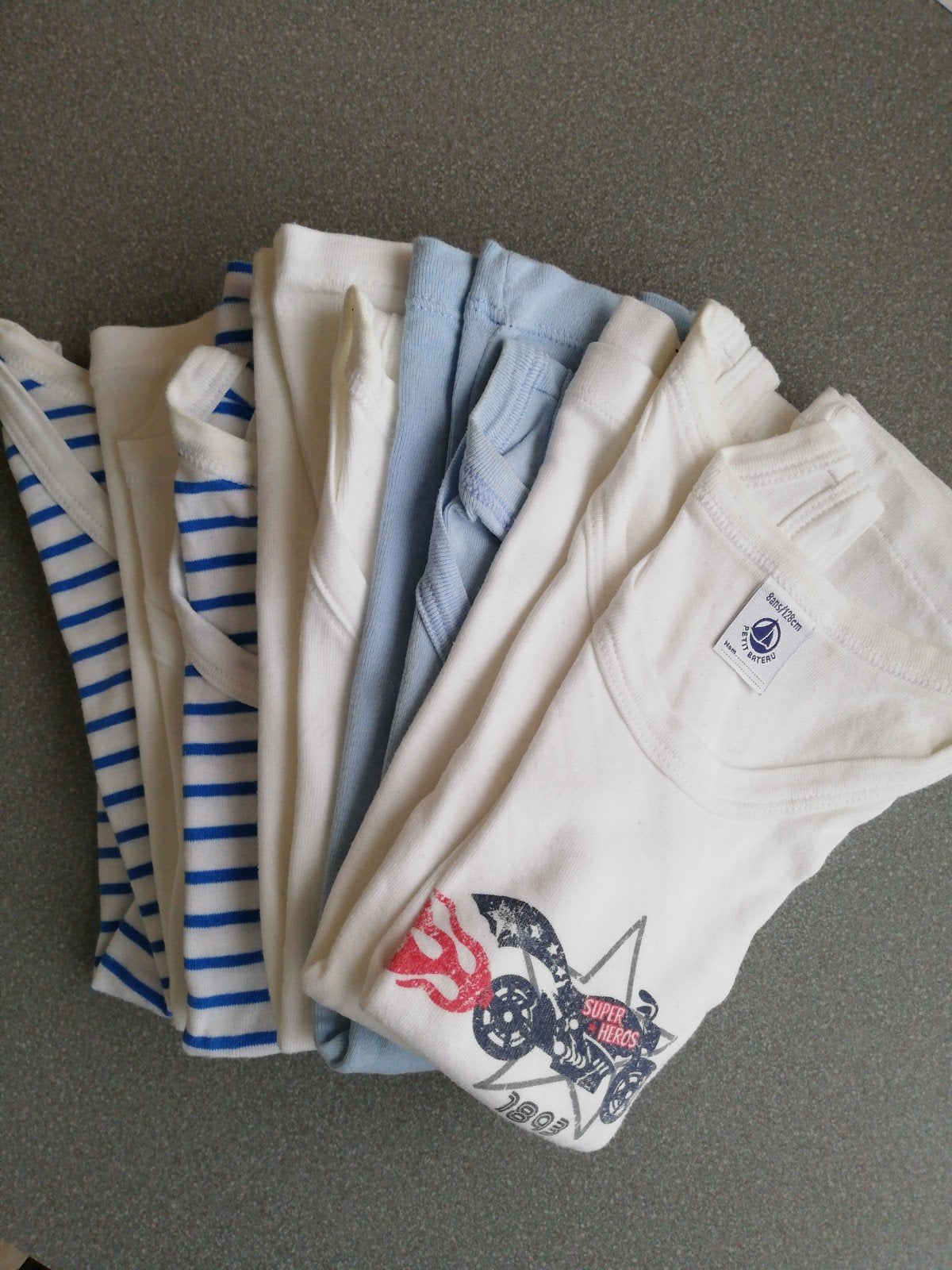 petite chemise sans manches Petit Bateau taille 128 8 ans, Enfants & Bébés, Garçon ou Fille, Enlèvement ou Envoi, Comme neuf, Petit Bateau