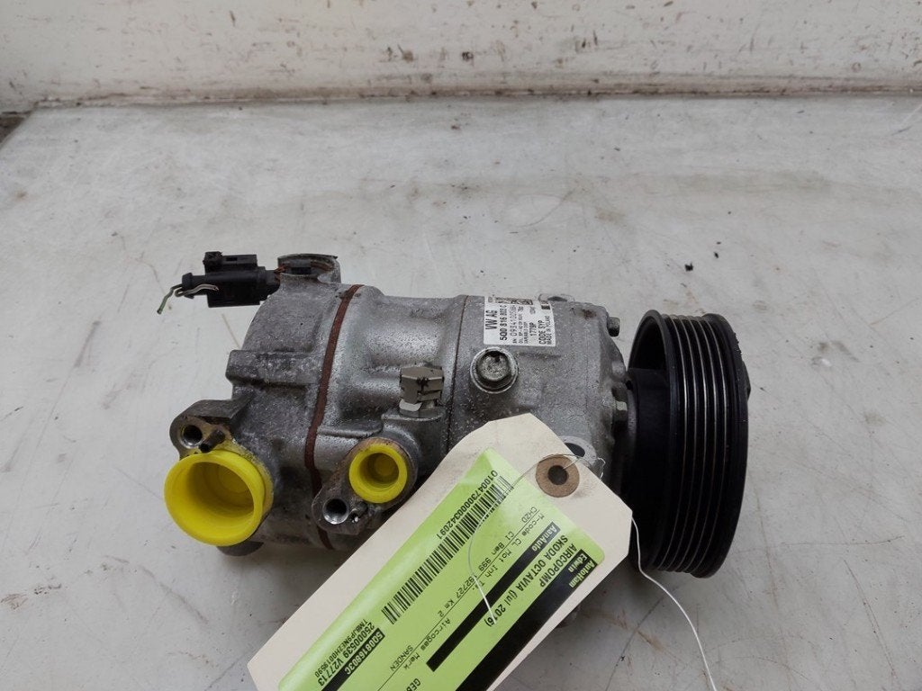 AIRCO POMP Skoda Octavia Combi (5EAC) (01-2012/07-2020), Gebruikt, Info@skoda-auto.de, Skoda, Max-Planck-Straße  3-5
64331  Weiterstadt, DE