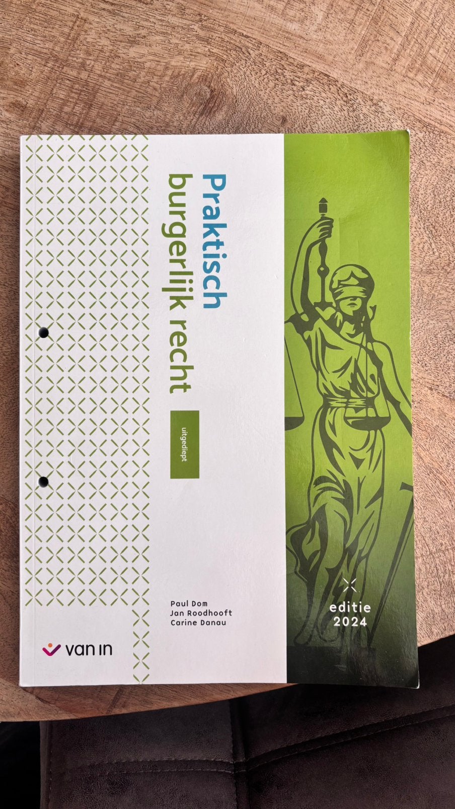 Boeken Artevelde Bedrijfsmanagement 1ste jaar, Ophalen of Verzenden, Leen Carrijn