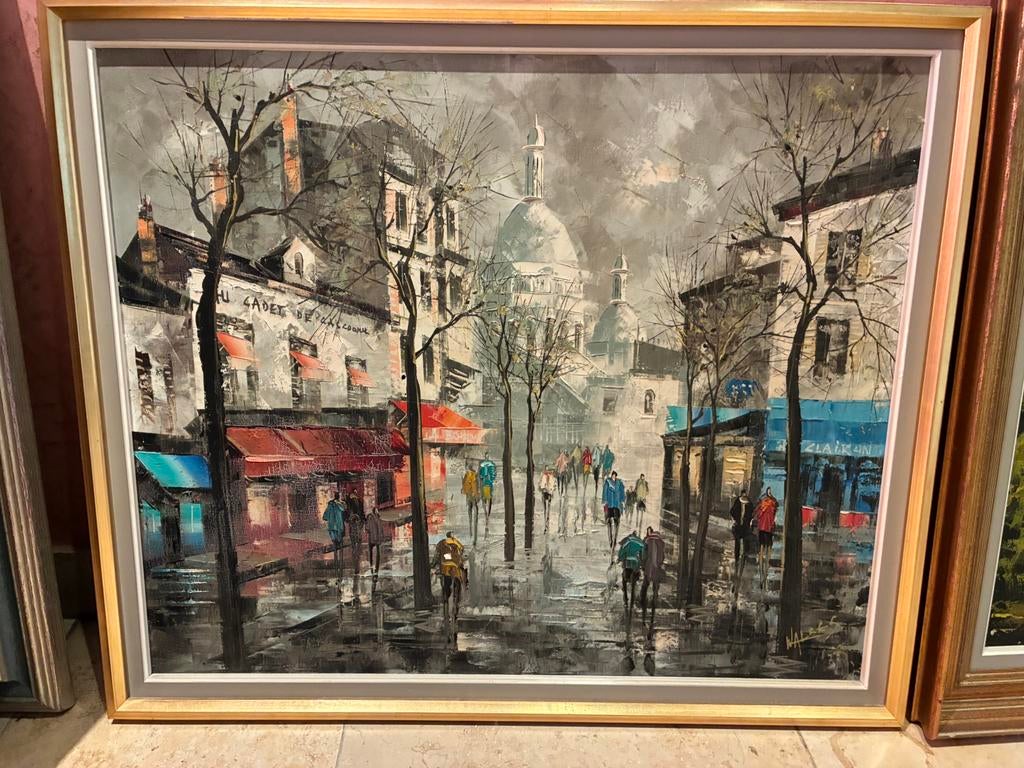 Schilderij 70 cm x 60 cm, Enlèvement