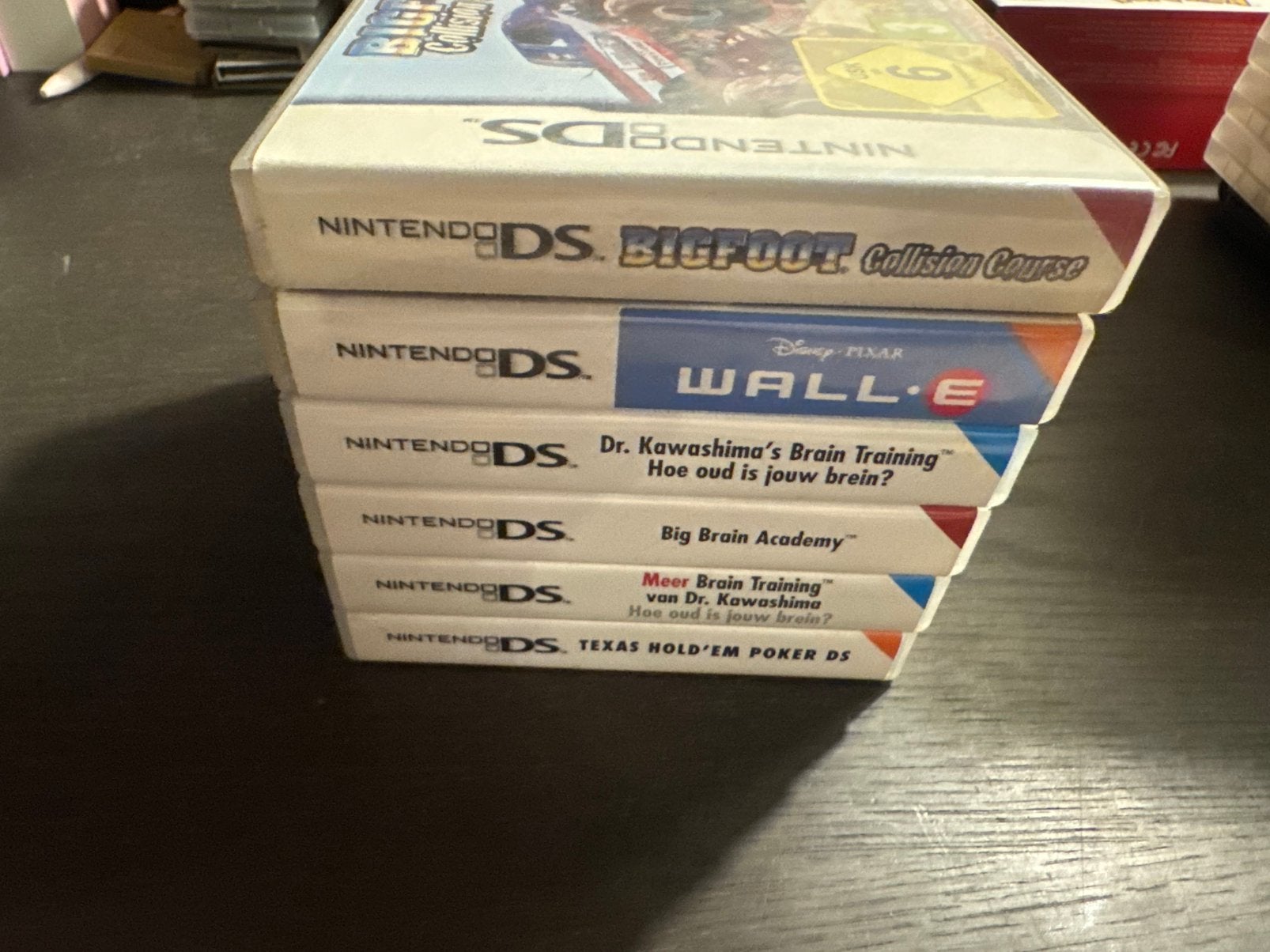 Les jeux, Enlèvement ou Envoi, Comme neuf