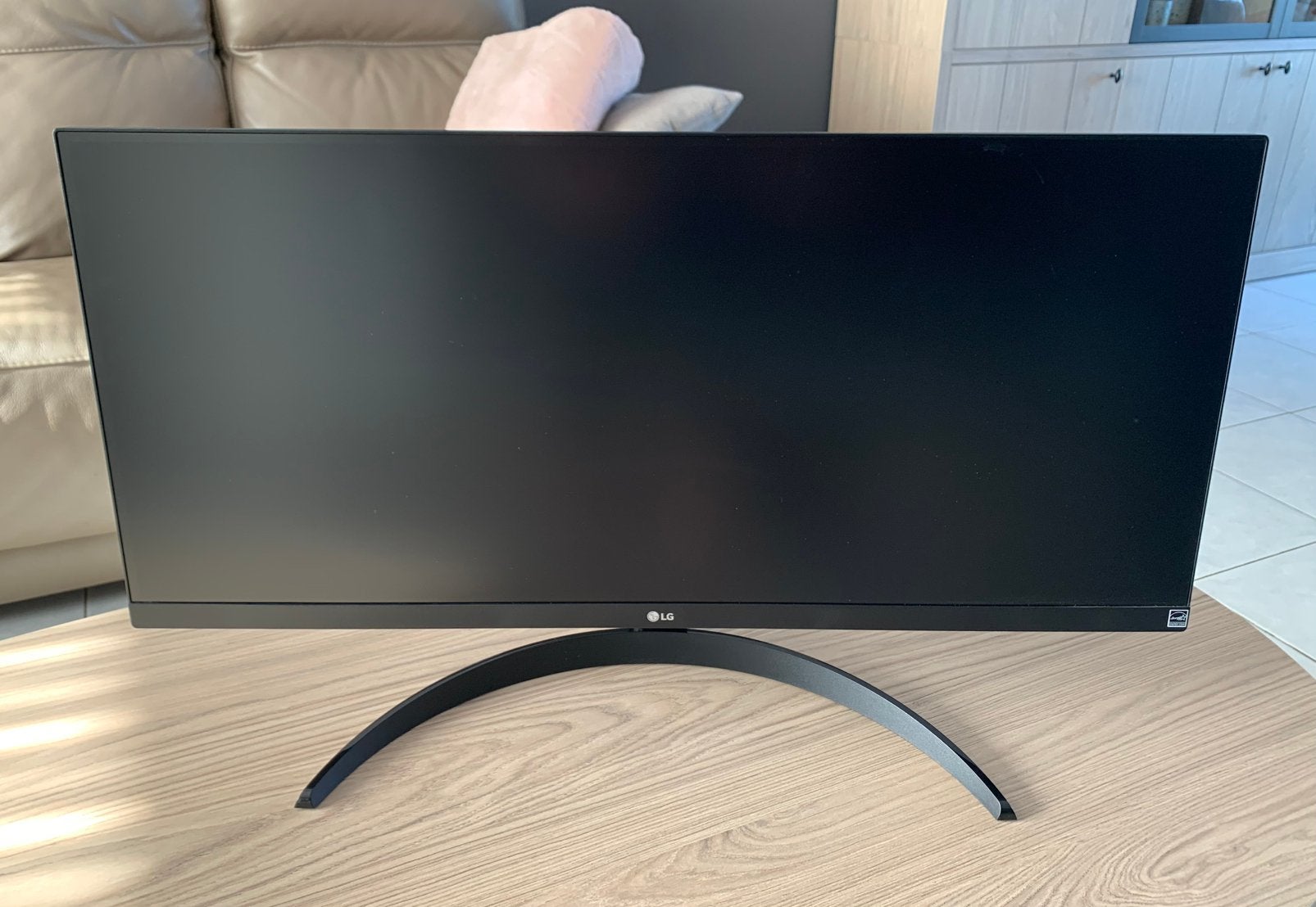 LG monitor 29inch, Ophalen, Zo goed als nieuw
