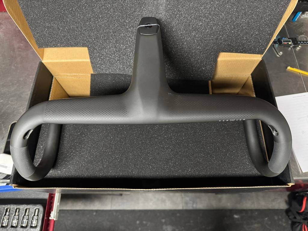 Tige classique EXS Aerover — 400/140, Vélos & Vélomoteurs, Vélos Pièces, Neuf, Guidon, Carbone, Racefiets, Enlèvement ou Envoi
