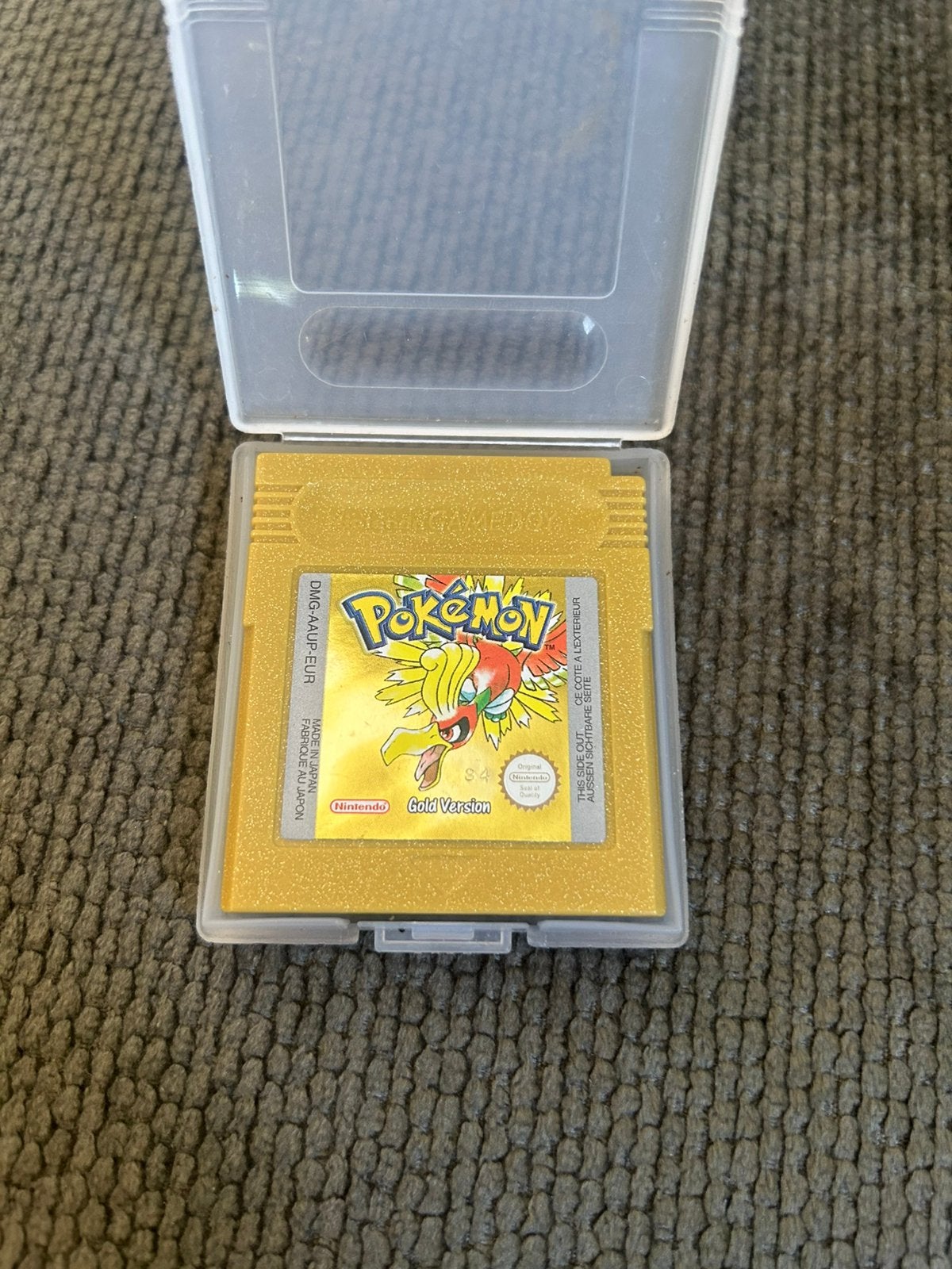 Pokemon Gold Version Gameboy, 1 speler, Zo goed als nieuw, Vanaf 3 jaar, Ophalen