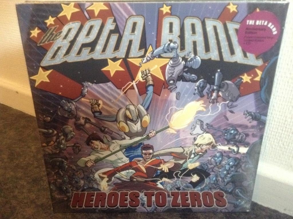 LP Beta Band “Heroes To Zeroes”, Enlèvement ou Envoi, Neuf, dans son emballage, 12 pouces, Alternatif