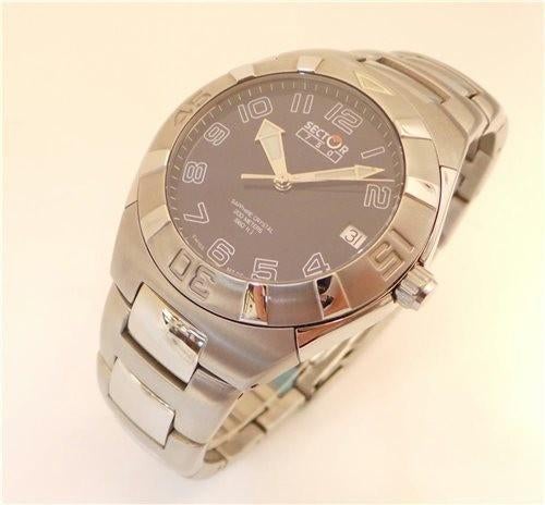 Montre sector, Enlèvement
