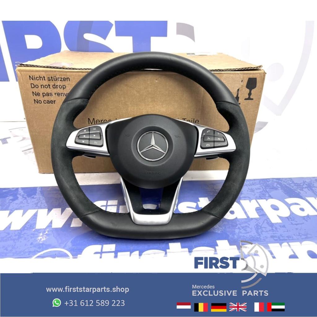 W176 A45 W117 CLA45 W156 GLA45 AMG STUUR + AIRBAG A B CLA GL, Utilisé, -, -, Enlèvement ou Envoi
