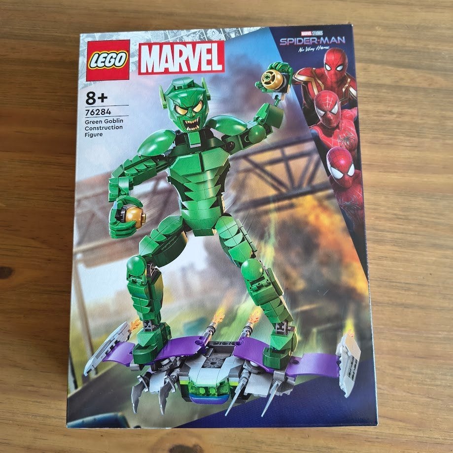 LEGO 76284 Green Goblin, Ophalen, Nieuw, Complete set, Lego
