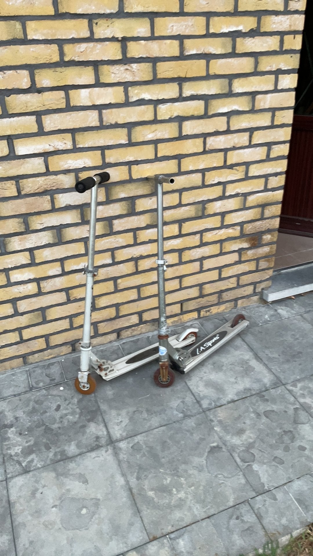 Steps, Fietsen en Brommers, Ophalen, Gebruikt, Gewone step