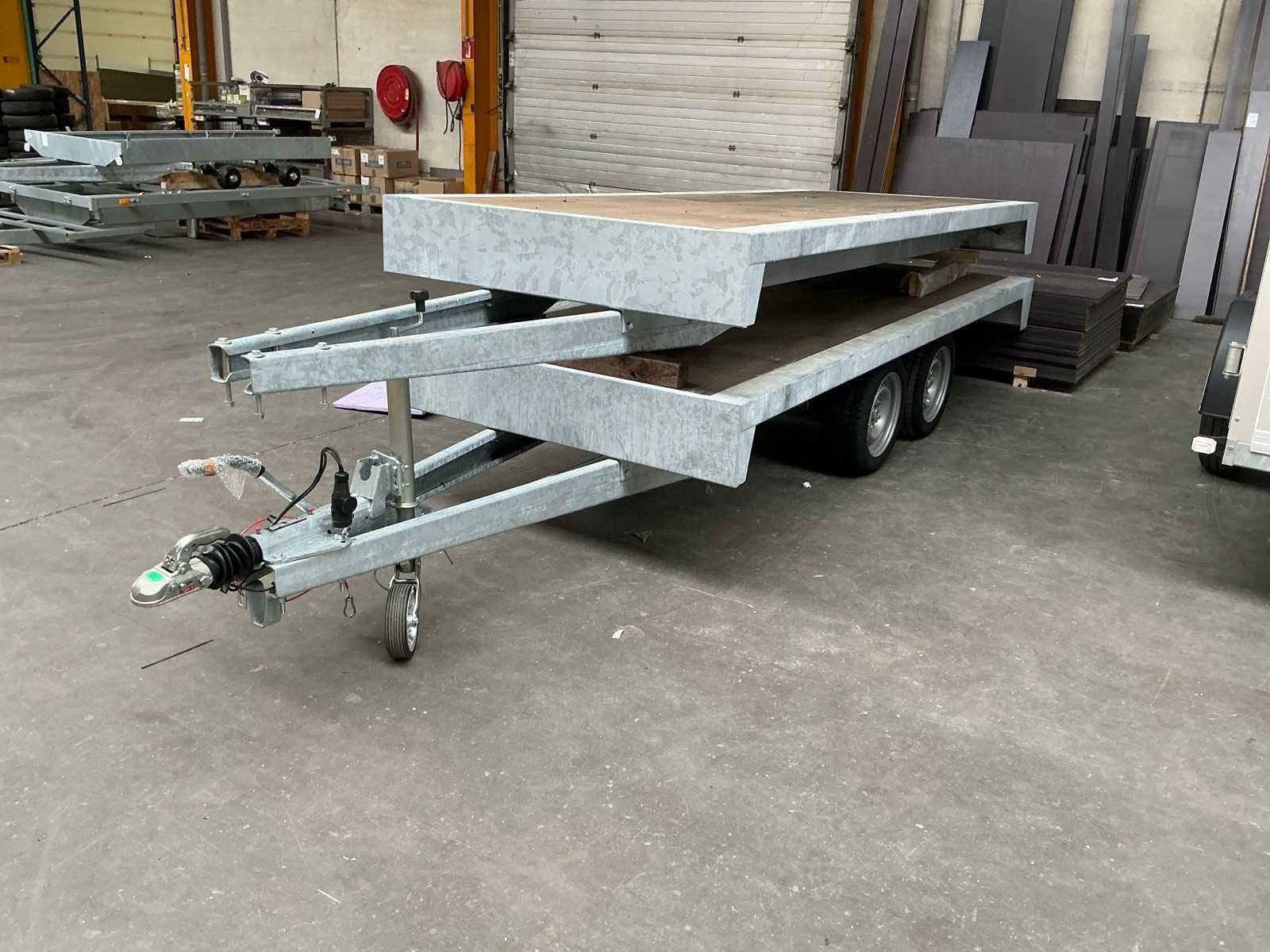 Geremde aanhangwagen, Auto diversen, Aanhangers en Bagagewagens, Gebruikt