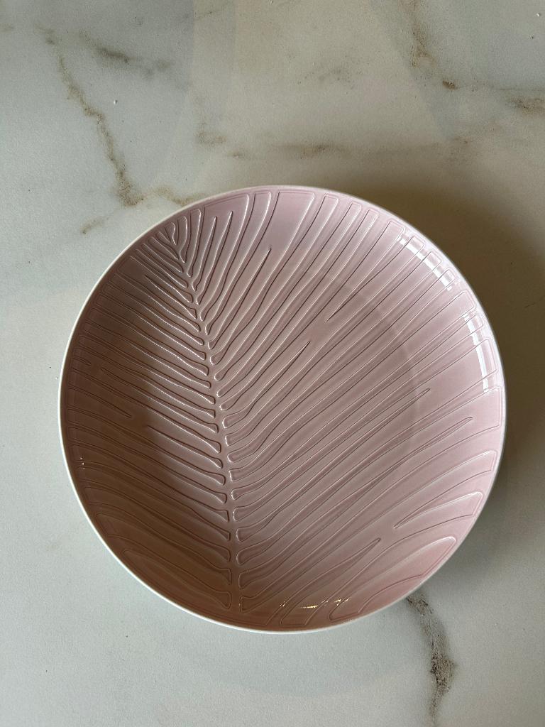 Villeroy & Boch, Het is mijn luciferpoeder, Leaf Plate, Huis en Inrichting, Ophalen, Gebruikt, Keramiek, Bord(en)