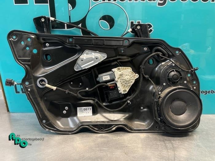 Mécanique vitre 4portes avant gauche d'un Volkswagen Passat, Autos : Pièces & Accessoires, Volkswagen, -, 3 mois de garantie, Utilisé
