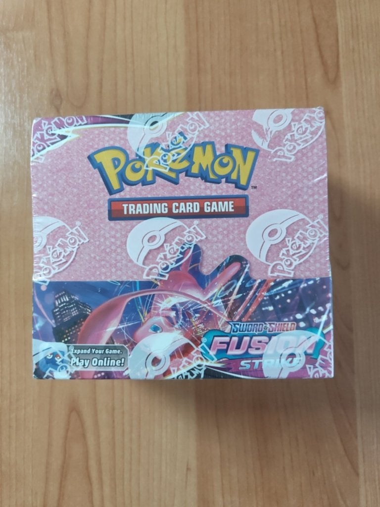 Pokémon Fusion Strike booster box - Engels, sealed, Enlèvement ou Envoi, Neuf, Booster box