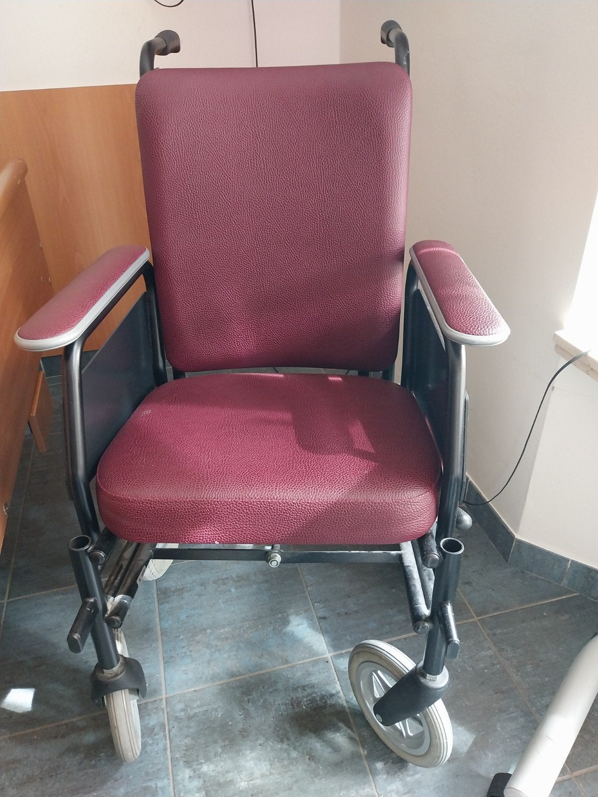rolstoel, Diversen, Rolstoelen, Ophalen, Inklapbaar, Gebruikt, Duwrolstoel