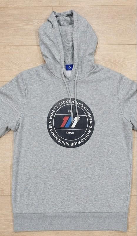 Pull Jack&Jones gris S, Kleding | Heren, Truien en Vesten, Ophalen, Jack&Jones, Grijs, Gedragen