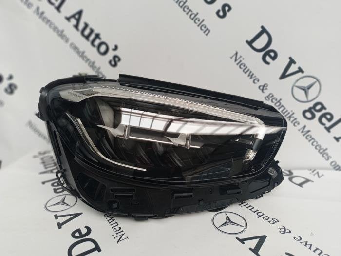 Koplamp rechts van een Mercedes E-Klasse, Gebruikt, -, Ophalen of Verzenden, -