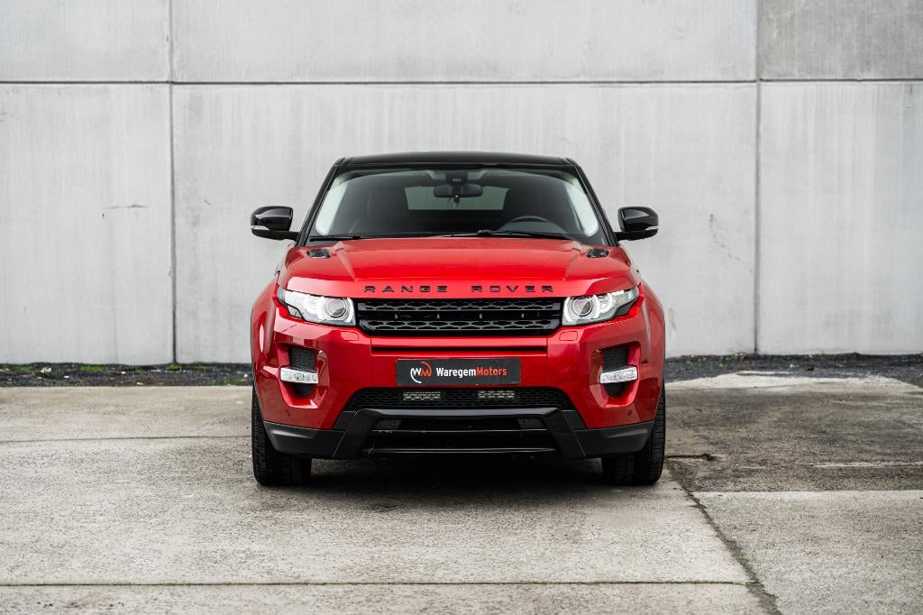 Range Rover Evoque Coupe Si4Dynamic-Lichte Vracht-BTW Recup., Automaat, Euro 5, 199 g/km, Zwart