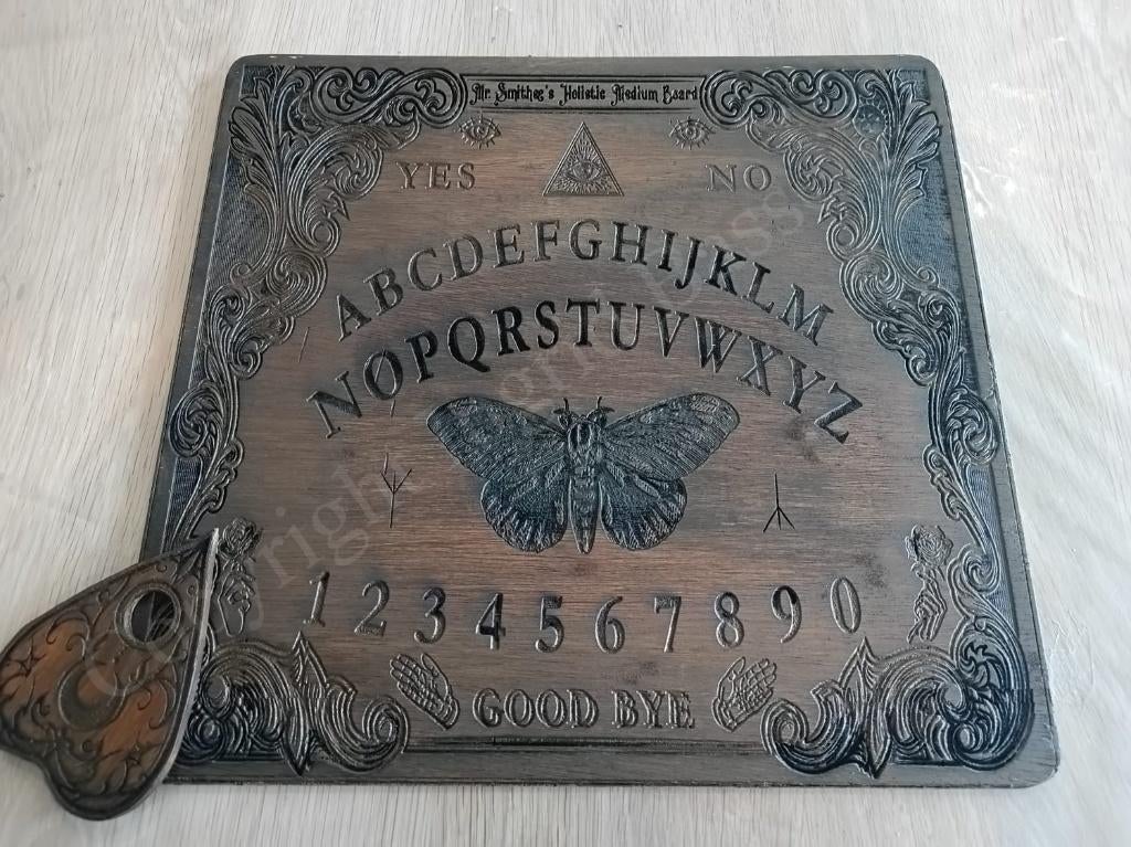 Uniek Ouija bord te koop. Mr Smither's Holistic Medium Board, Ophalen of Verzenden, Nieuw