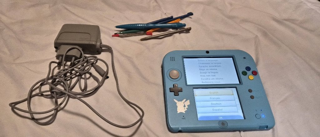 Nintendo 2ds, 2DS, Enlèvement, Utilisé, Bleu