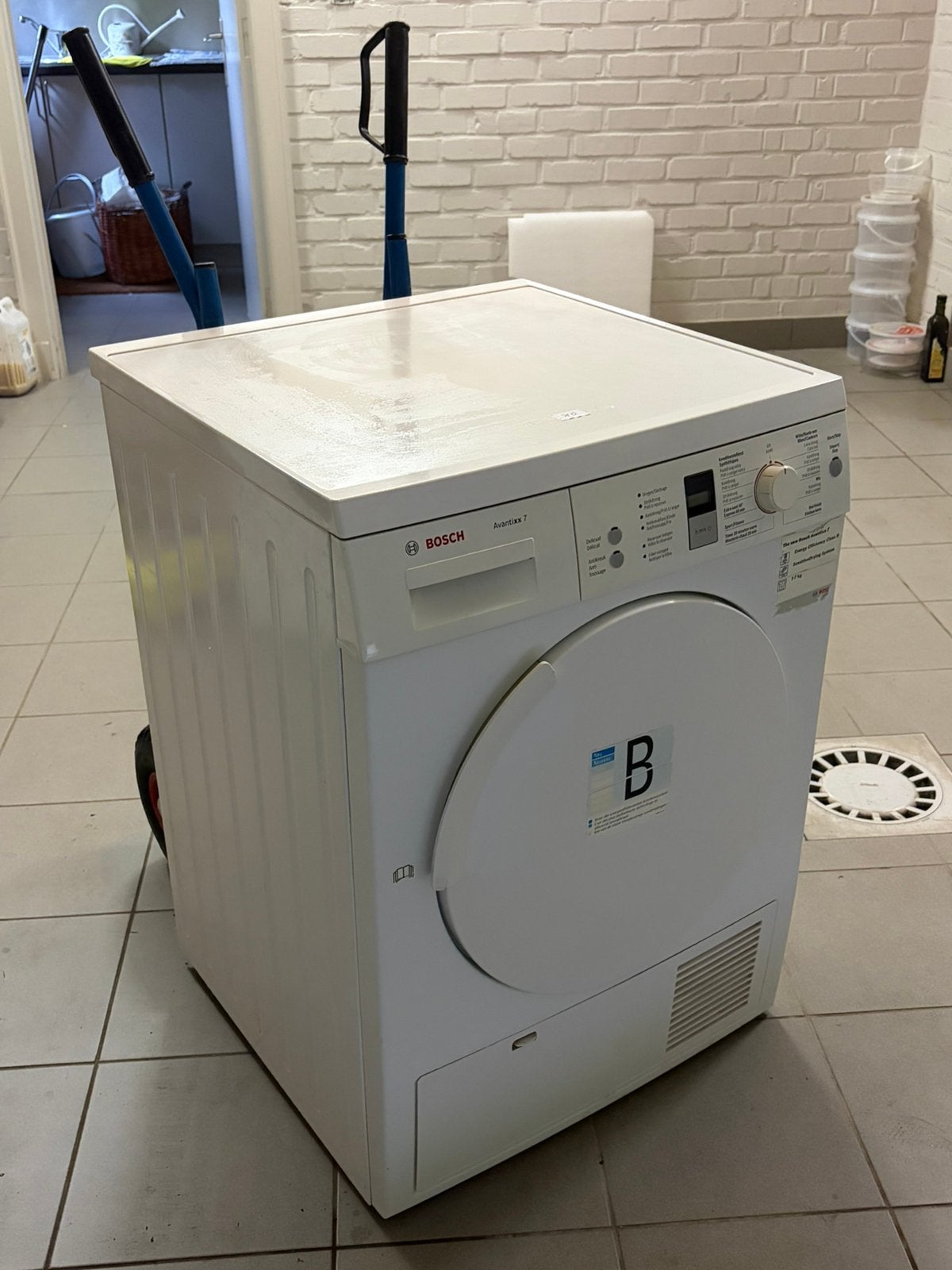 Sèche-linge Bosch 7 kg de condensat | livraison possible, Enlèvement, Comme neuf, À condensation