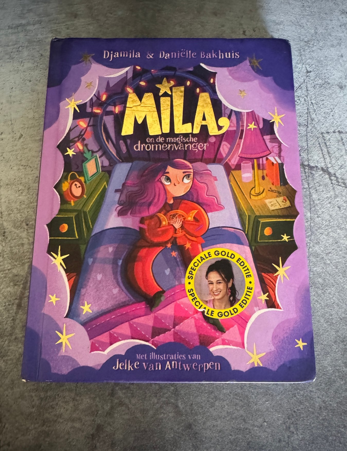 Meisje Djamila - Mila en de magische dromenvanger, Ophalen, Meisje Djamila; Daniëlle Bakhuis