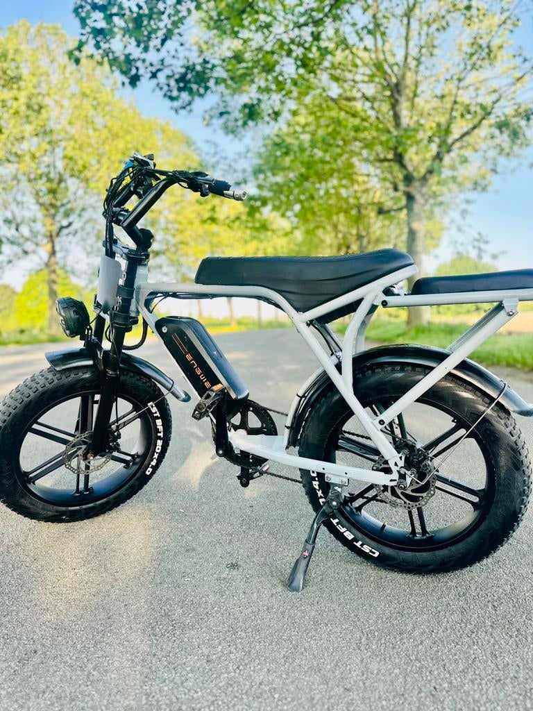 Fatbike elektrische fiets ️, Fietsen en Brommers, Elektrische fietsen, Ophalen, Zo goed als nieuw