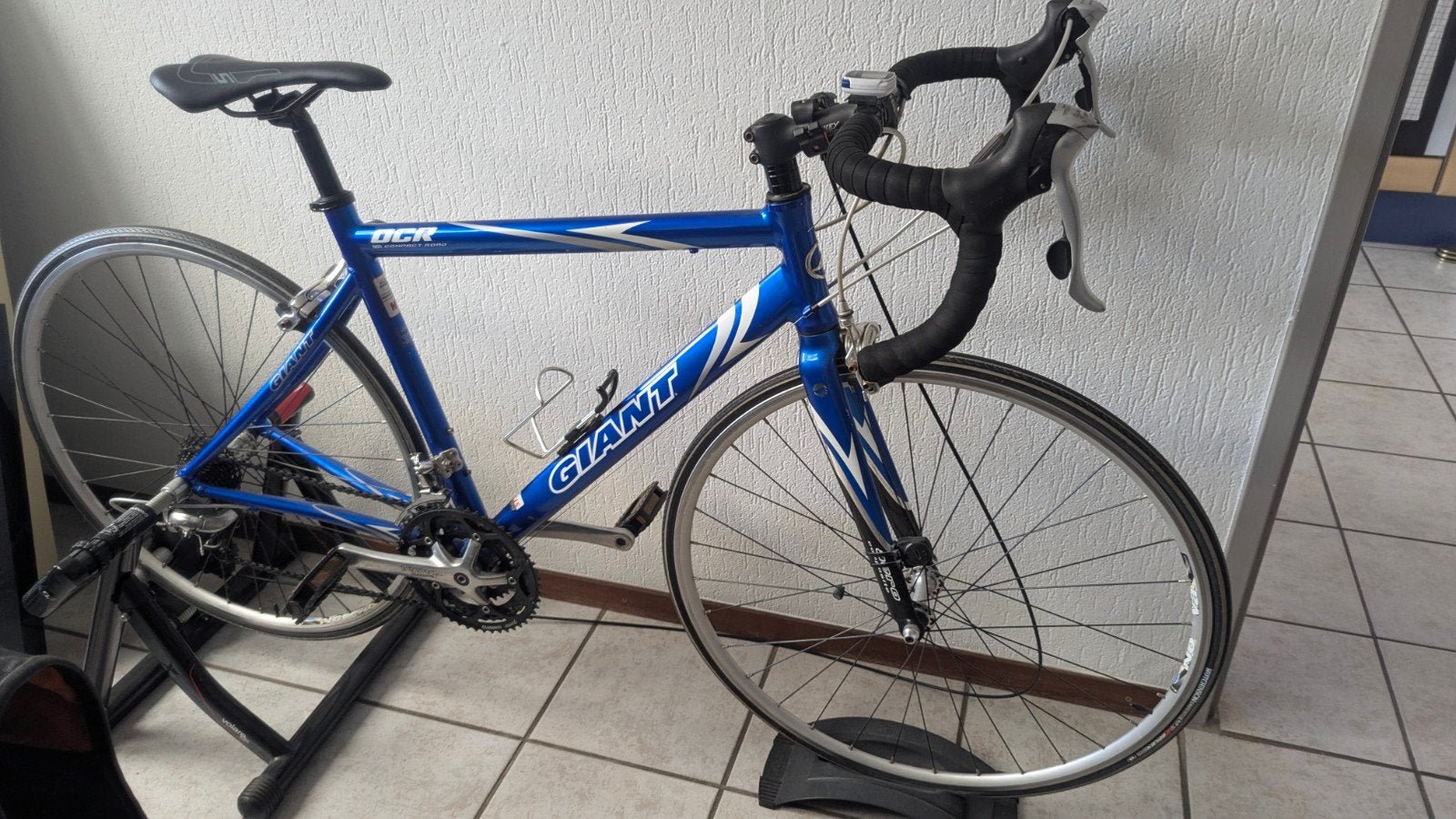 Giant racefiets - Blauw, M, Ophalen, Zo goed als nieuw, Giant